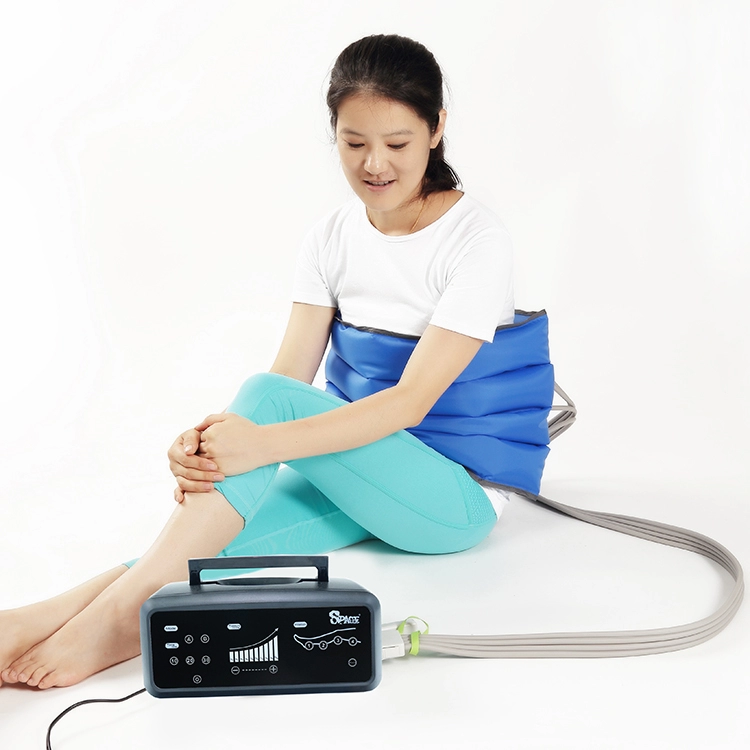 Yeni taşınabilir hava basıncı sıkıştırma tedavisi ekipmanları spor kurtarma masajı makinesi bacak masajı botları
