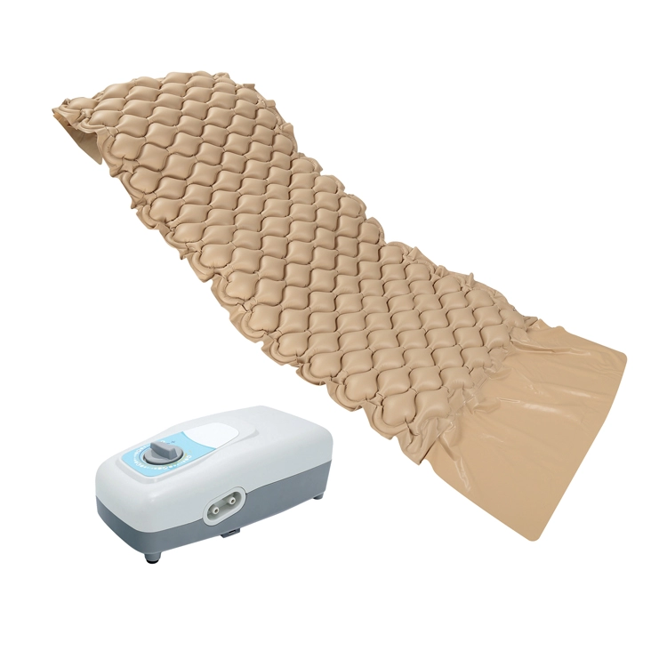 Hastane yatağı için tıbbi anti yatak yarası dekübit alternatif basınçlı hava yatağı