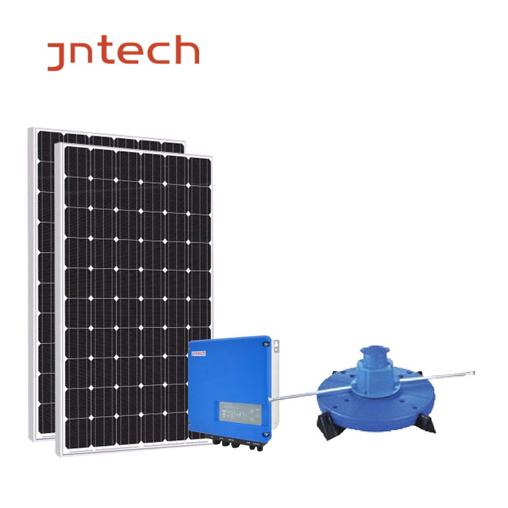 JNTECH güneş havalandırma sistemi balık kürek havalandırıcı su ürünleri yetiştiriciliği için güneş havalandırıcı