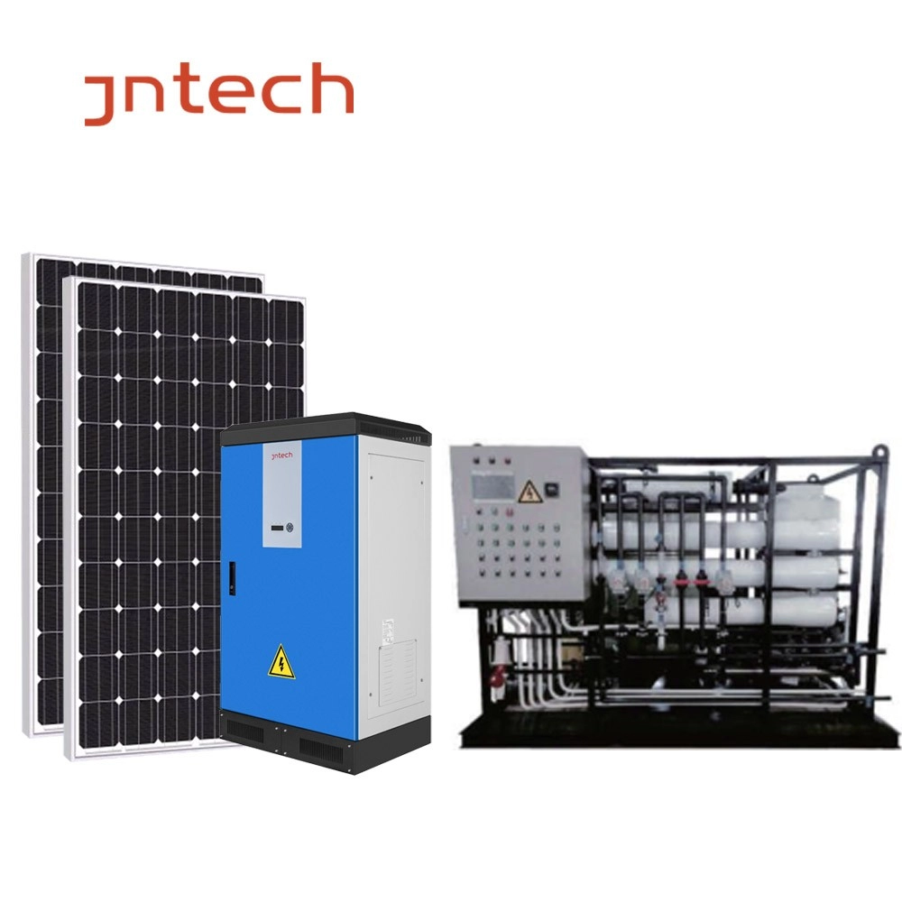 JNTECH güneş enerjili su arıtma sistemi acı su temizleme