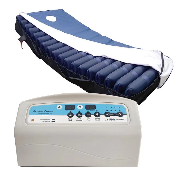 Tübüler pu alternatif basınç sağlık bakımı anti-yatak yarası icu yatak için şişme hava yatağı