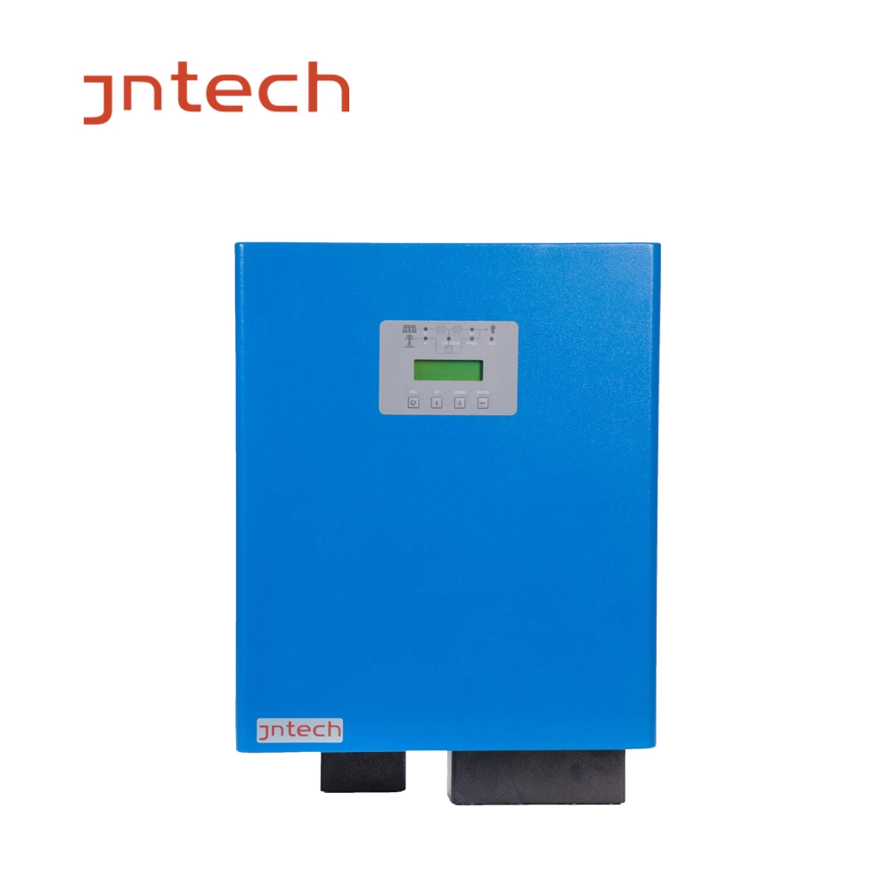 JNTECH 48v 3kva şebekeden bağımsız güneş invertörü saf sinüs dalgası güç çevirici hibrit mppt