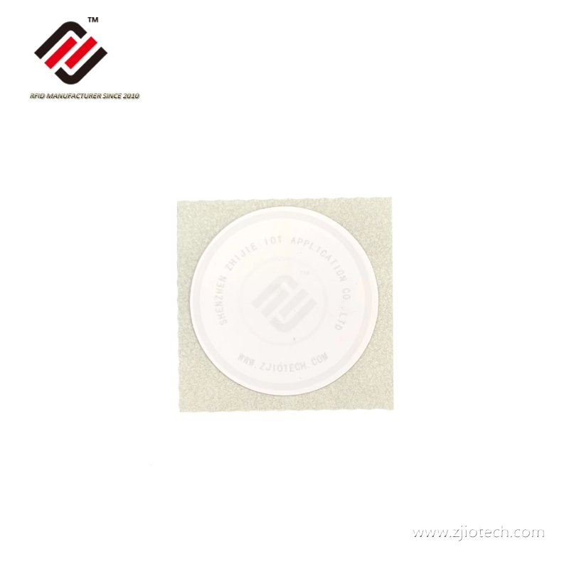 13.56MHz ISO14443A HF Kağıt RFID Etiket