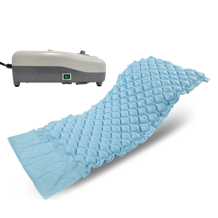 Hastane yatağı için tıbbi anti-dekübit alternatif basınç hemşirelik bakımı hava yatağı
