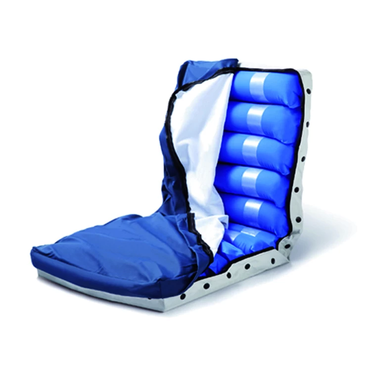 Özel konfor alternatif basınç anti yatak yarası tıbbi şişme tekerlekli sandalye pedi koltuk sandalye hava yastığı