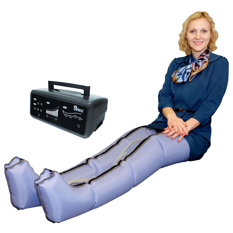 Yüksek kaliteli basınçlı masaj tedavisi spor kurtarma botları kan dolaşımı hava sıkıştırma bacak masajı