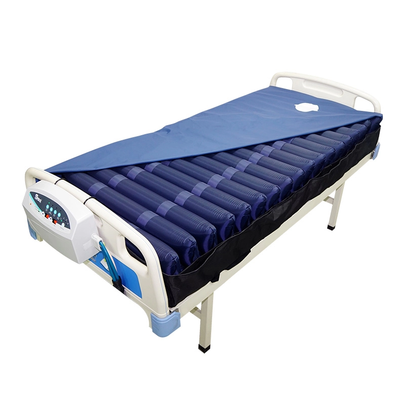 Yatalak hastalar için alternatif basınç yaşlı bakımı anti yatak yarası şişme hava yatağı
