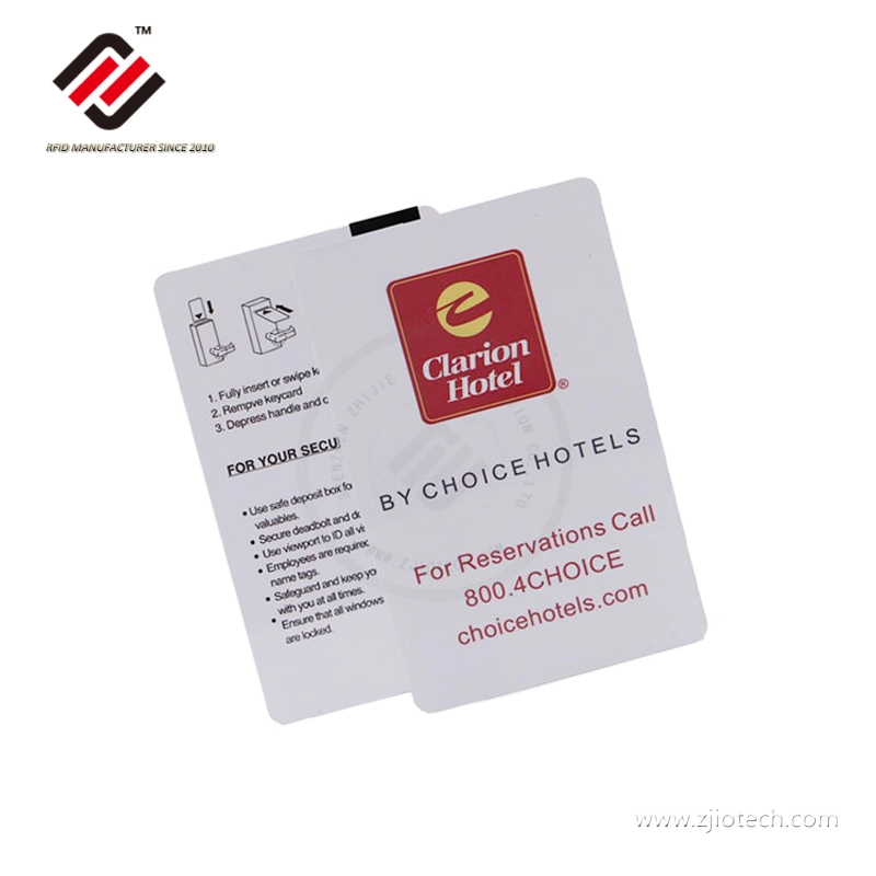 Orbita RF Kilidi için Basılı Otel Kontrolü Erişim RFID Kartı