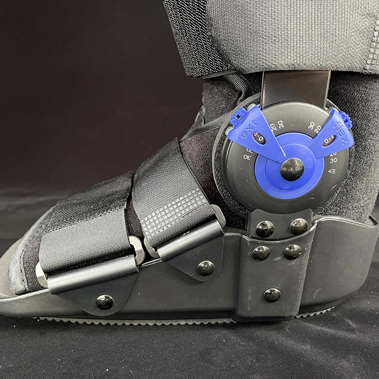 Yüksek kaliteli hafif ultra hafif tıbbi hava kamerası kısa yürüteç ateli ayakkabı ayak bileği yürüteç çizme