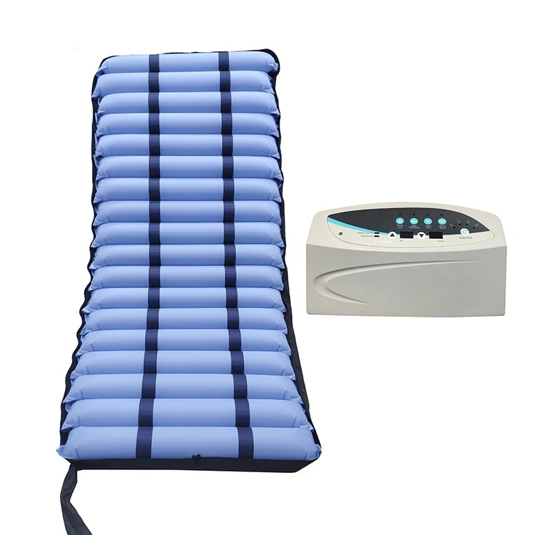 Tıbbi hastane yatağı alternatif basınçlı hasta hastane yatağı havalı yatak pompalı