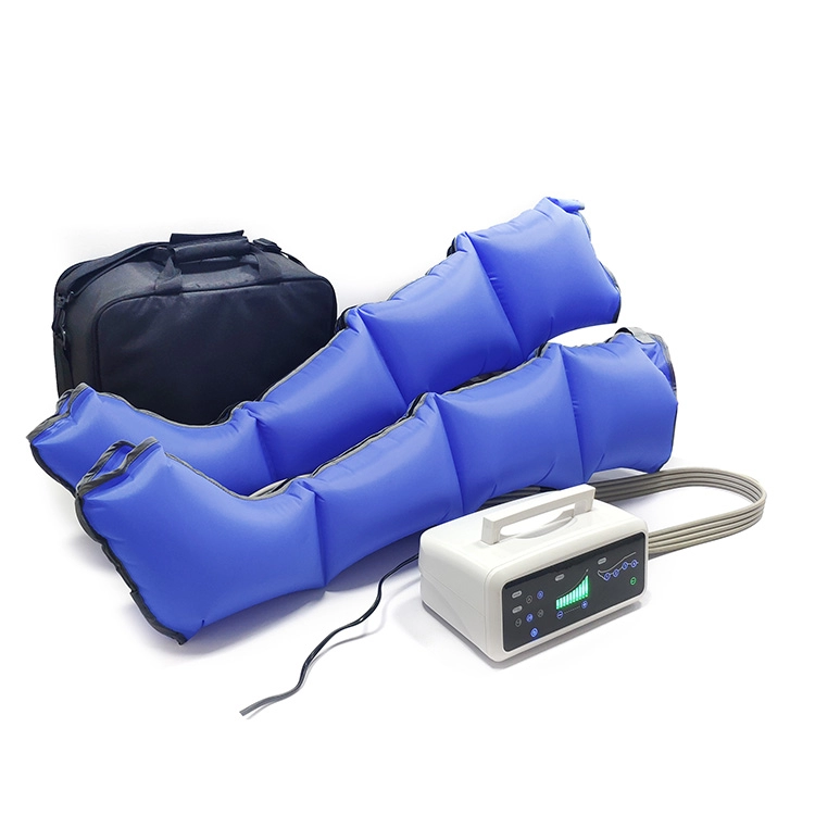 Yeni hava basıncı sıkıştırma masajı terapi ekipmanları spor kurtarma botları ayak ve bacak masajı