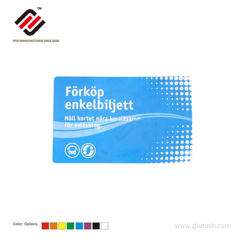 Baskılı HF MIFARE DESFire Light Temassız RFID Kartları