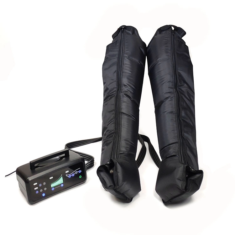 Yeni taşınabilir hava basıncı sıkıştırma terapi ekipmanları spor kurtarma botları masaj makinesi ayak bacak masajı