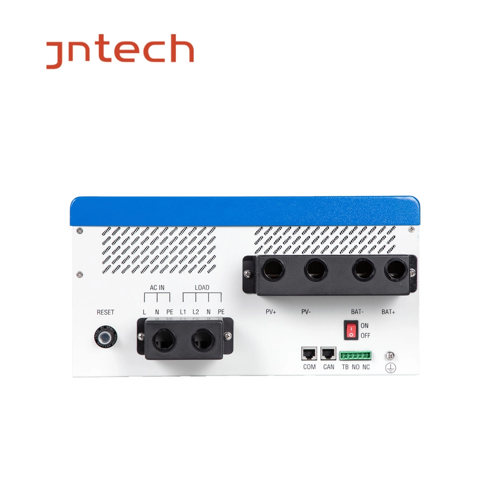 JNTECH 48v 4kva şebekeden bağımsız güneş invertörü saf sinüs dalgası güç çevirici hibrit mppt