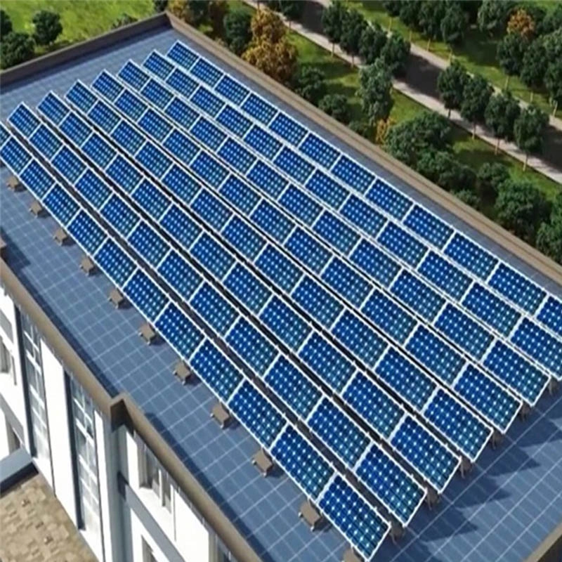 esnek solar pv balast yapı sistemi