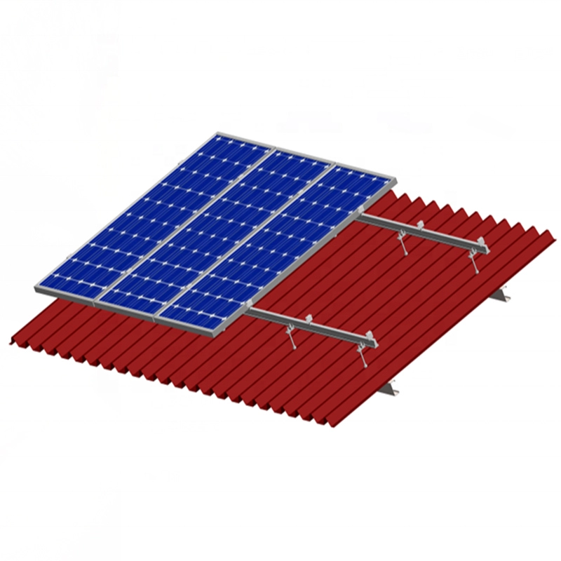 konut endüstriyel fotovoltaik güneş çatı montaj yapısı