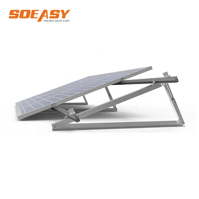 PV konut güneş tripod montaj yapısı