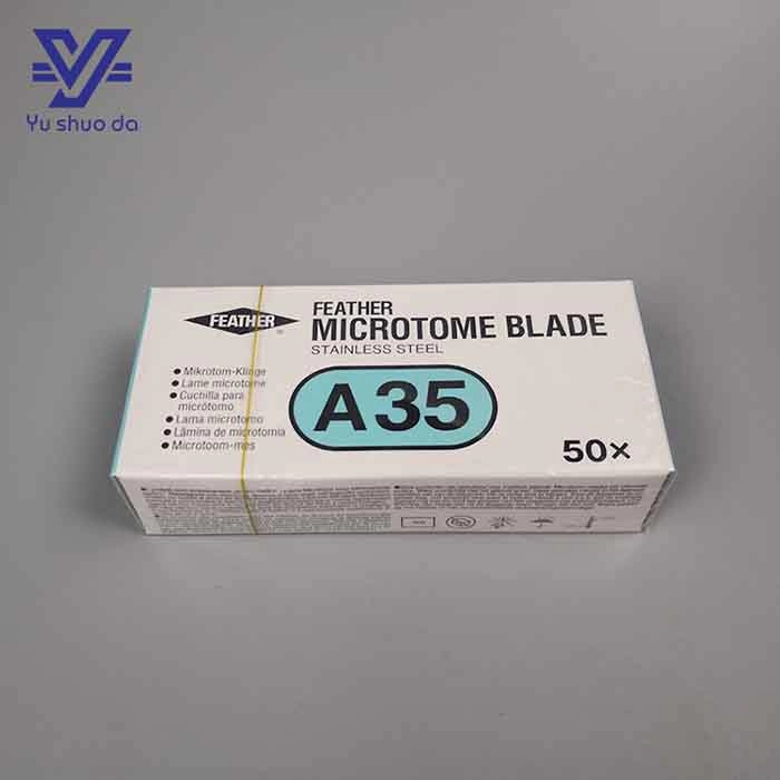 Tıbbi Tek Kullanımlık Profil Özelliği A35 Mikrotom Bıçağı