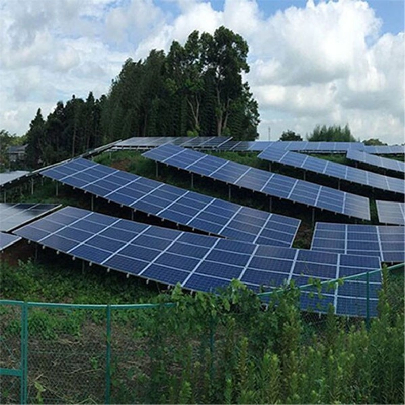 Solar PV-Arazi Raf Sistemi G Tipi Çözüm