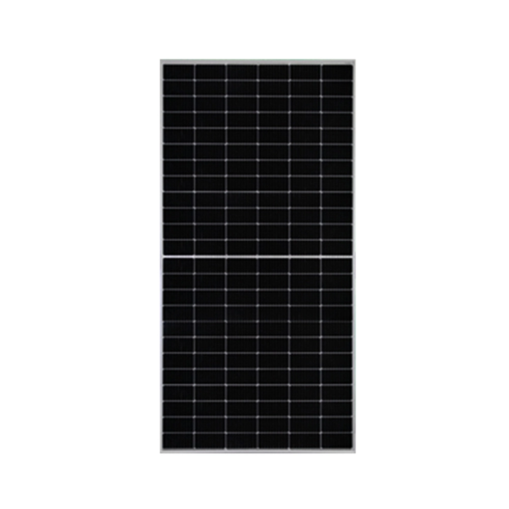550W Güneş Panelleri 72 hücreli MBB Bifacial PERC Yarım Hücre Çift Cam Modülü 30