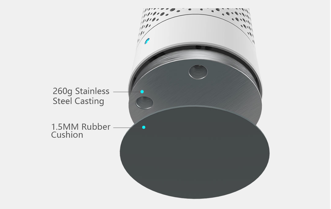 air purifier for dust removal