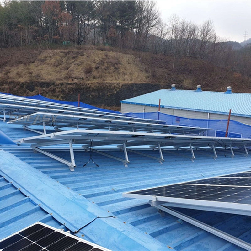 Ev için güneş PV yapısı enerji çatı montajı