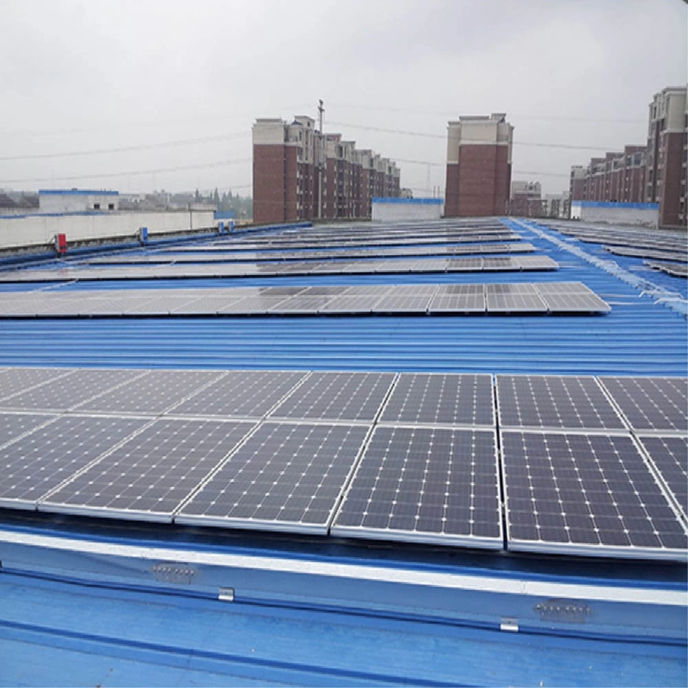 kolay kurulum güneş metal çatı yapısı montajı
