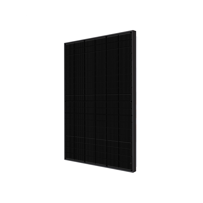 360W-380W Güneş Paneli 60 Hücre Siyah 9BB 166MM Yarım hücreli Yüksek Verimli Modül