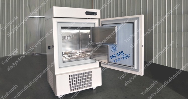 ultra low temperature freezer