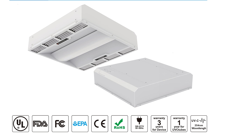 İç mekan yüksek verimli LED troffer ışığı