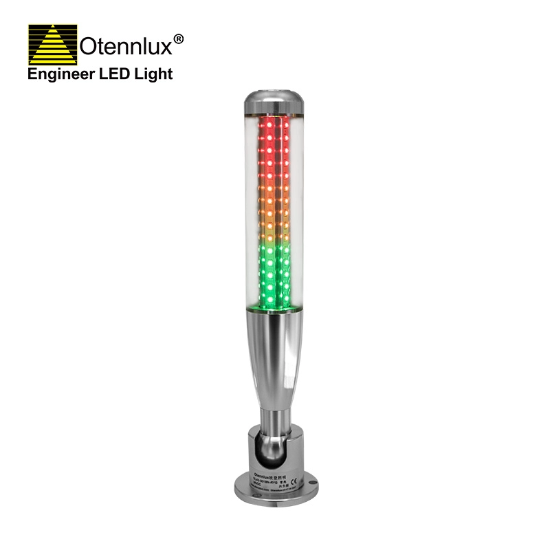 OLA2-301 cnc makinesi 3 renk katlanabilir endüstriyel kule ışığı