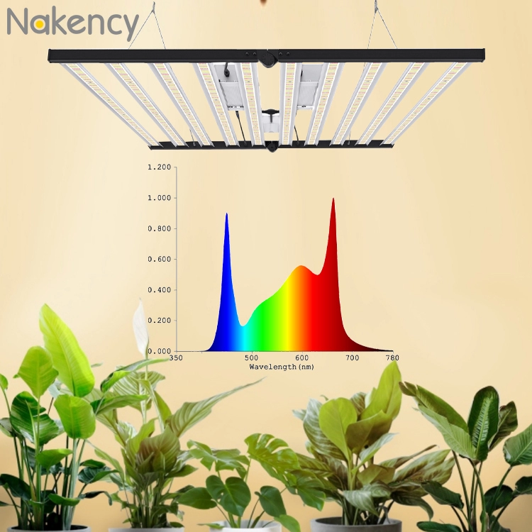 lm301b tam spektrum kısılabilir led kapalı bitki için ışık büyümeye yol açtı