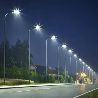 mahalle LED sokak lambası dış mekan
