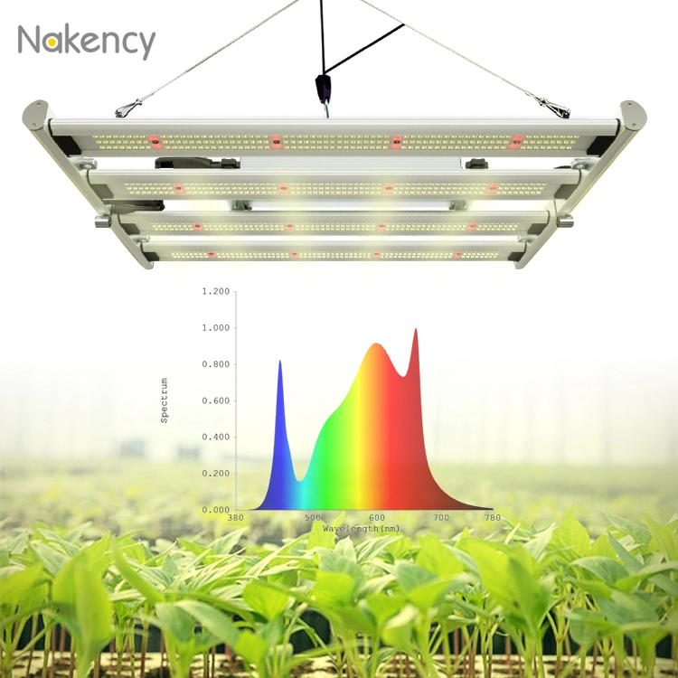 240w 4 bar yüksek verimli kısılabilir led bitki yetiştirme lambaları