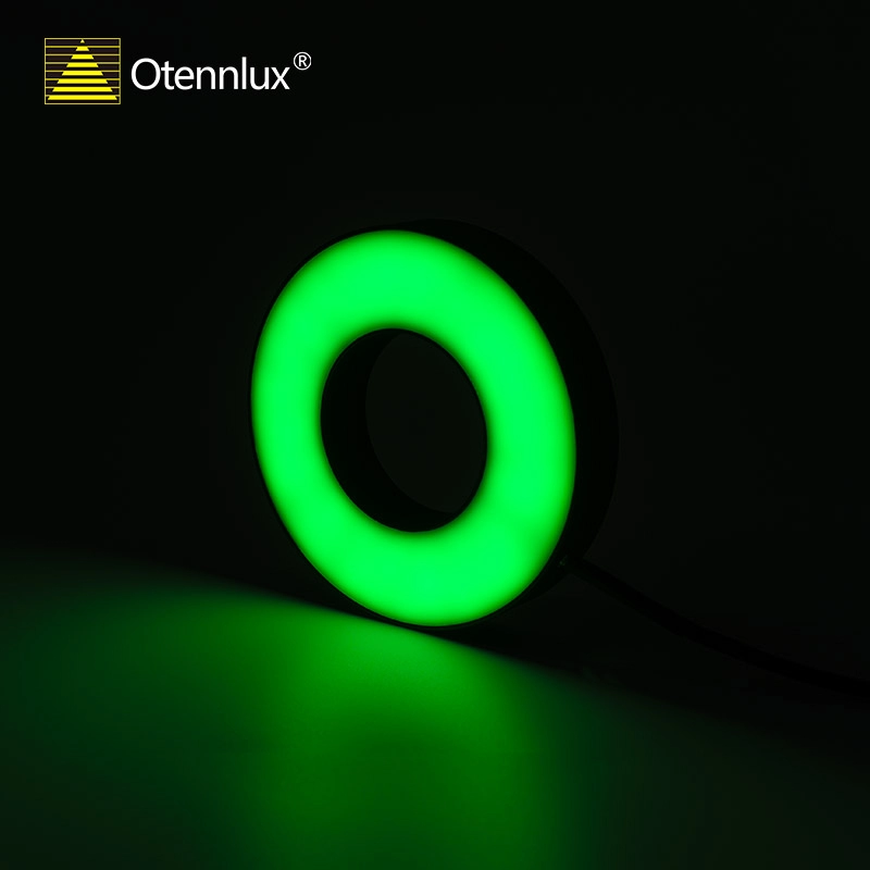 OVO-03 3W RGBW makine Görüşü, yansıtıcı yüzey denetimi için LED Kubbe Işıkları