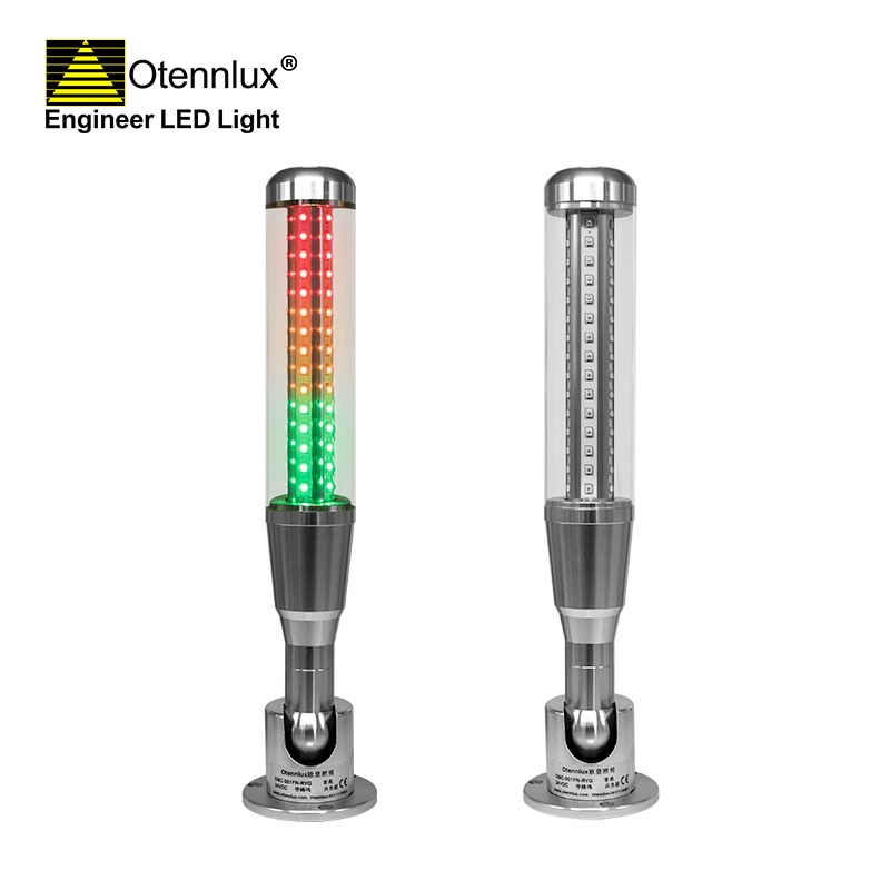 OMC1-301 110V Endüstriyel Sinyal Işık Göstergesi LED Sinyal Kulesi Lambası Uyarı Yığını Işığı