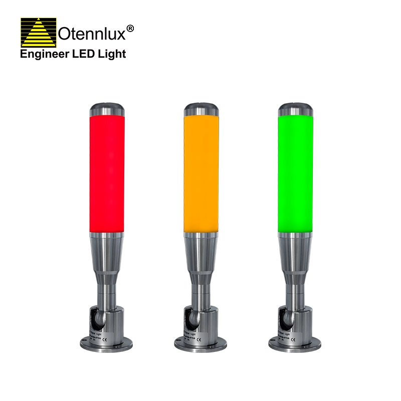 OBC 24v 3 renk endüstriyel kule sinyal ışığı