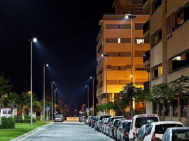 Sokak için LED güneş enerjili sokak lambası