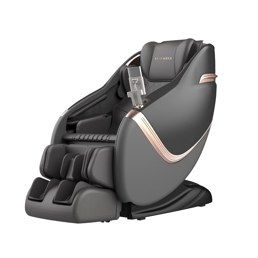 4D Sağlık tam vücut hava masaj koltuğu el masajı ile OEM ısıtma kanepe masaj koltuğu