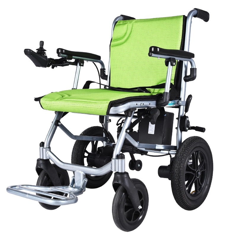 Yetişkinler için Fabrika Fiyatı Elektrikli Kıdemli Bakım Tekerlekli Sandalye
