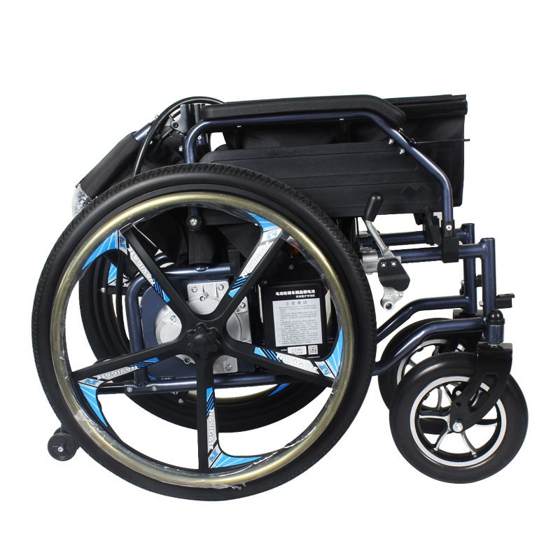Katlanır Engelli Uzaktan Kumandalı Elektrikli Tekerlekli Sandalye