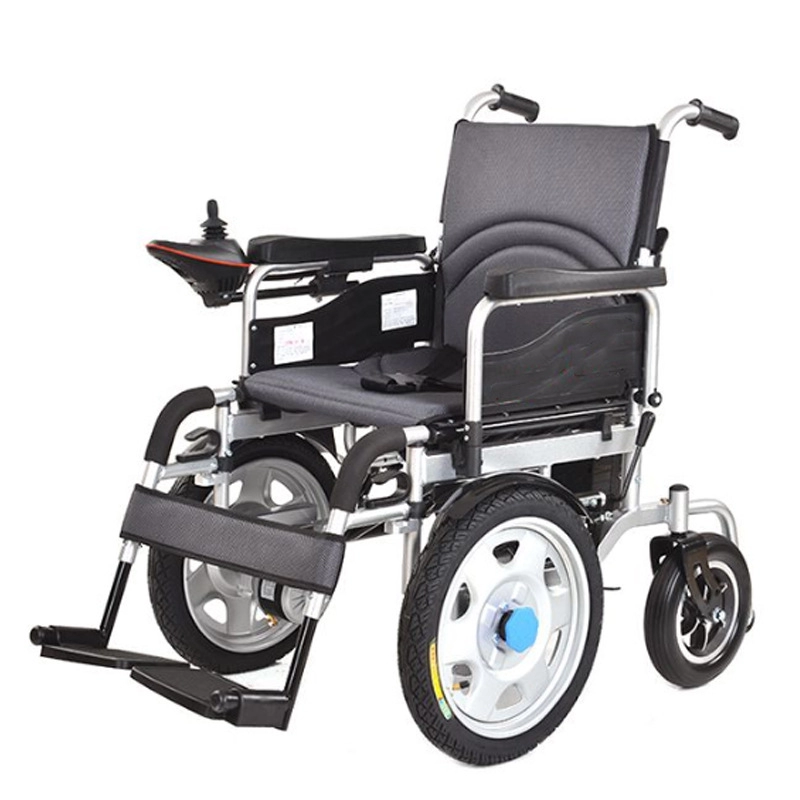 Yaşlılar İçin Ayarlanabilir Yükseklik Geri Elektrikli Tekerlekli Sandalye