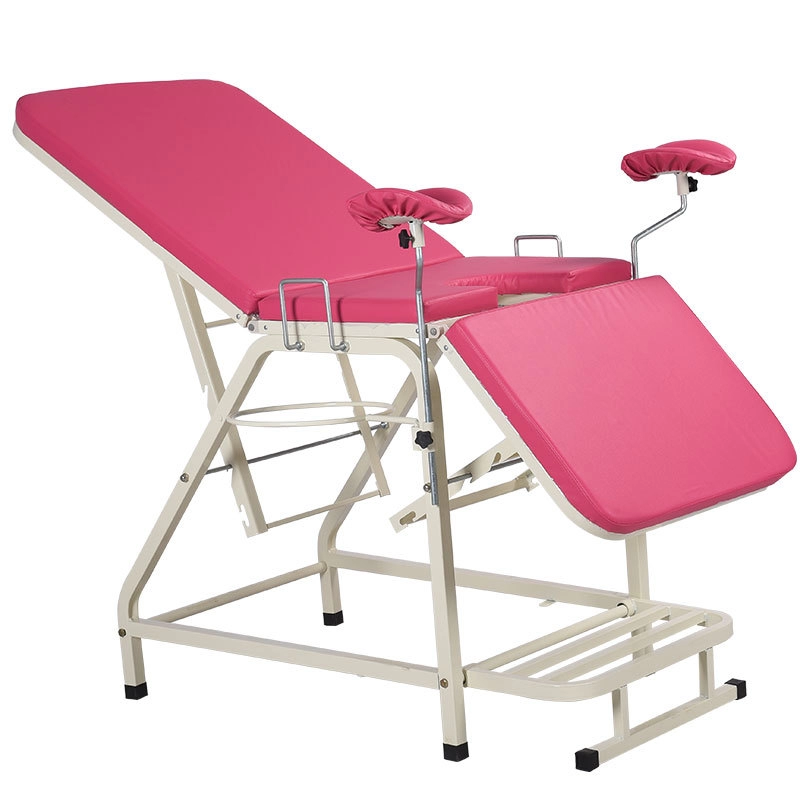 Taşınabilir ayakta tedavi tıbbi ayarlanabilir jinekolojik sandalye