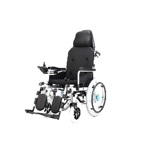 Sıcak Satış Çelik Otomatik Katlanır Elektrikli Tekerlekli Sandalye