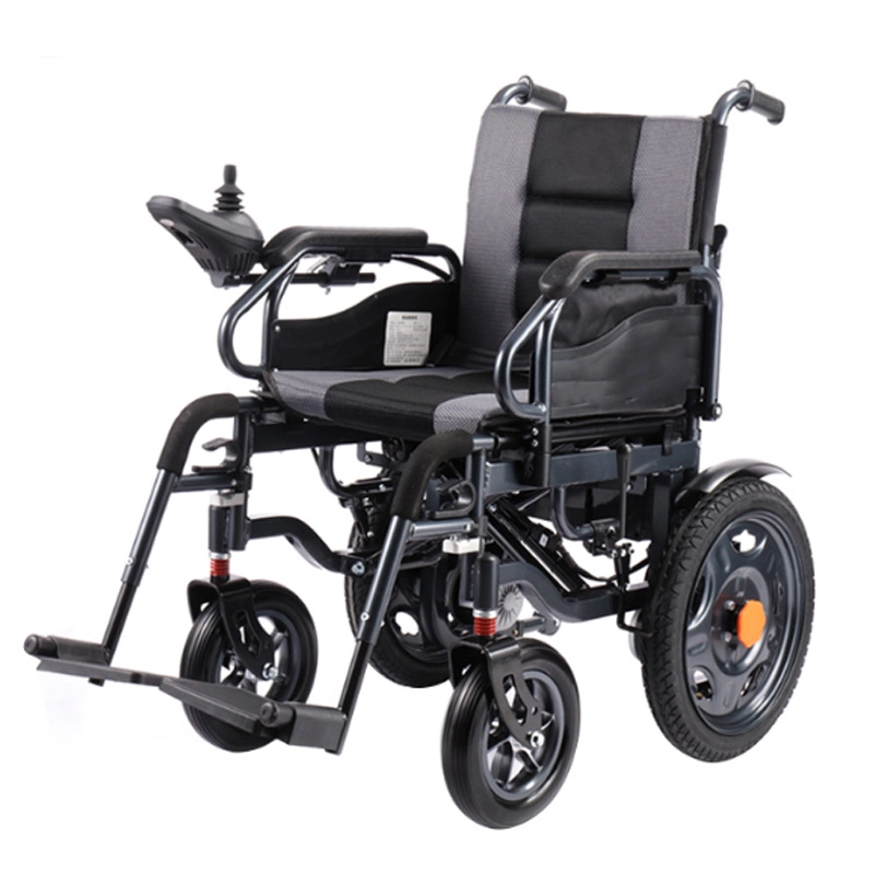 Modern Tasarım Motorlu Elektrikli Tekerlekli Sandalyenin Yüksek Gücü Katlanır
