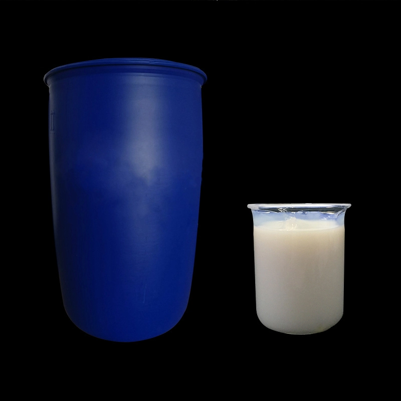 Şeffaf süt beyazı su bazlı akrilik emülsiyon