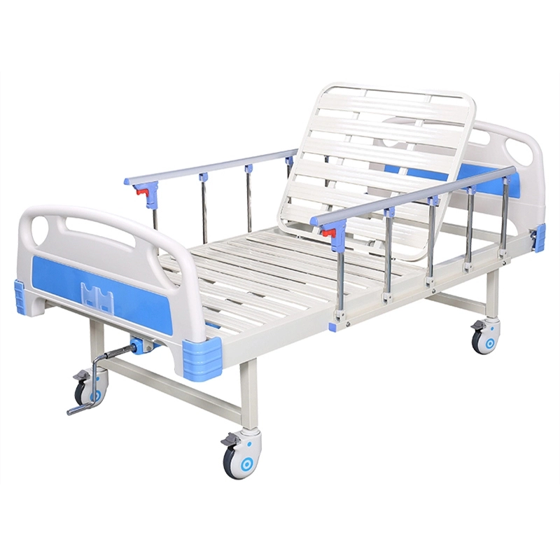 Tıbbi Kullanım için Tek Krank Mekanik Hastane Yatakları