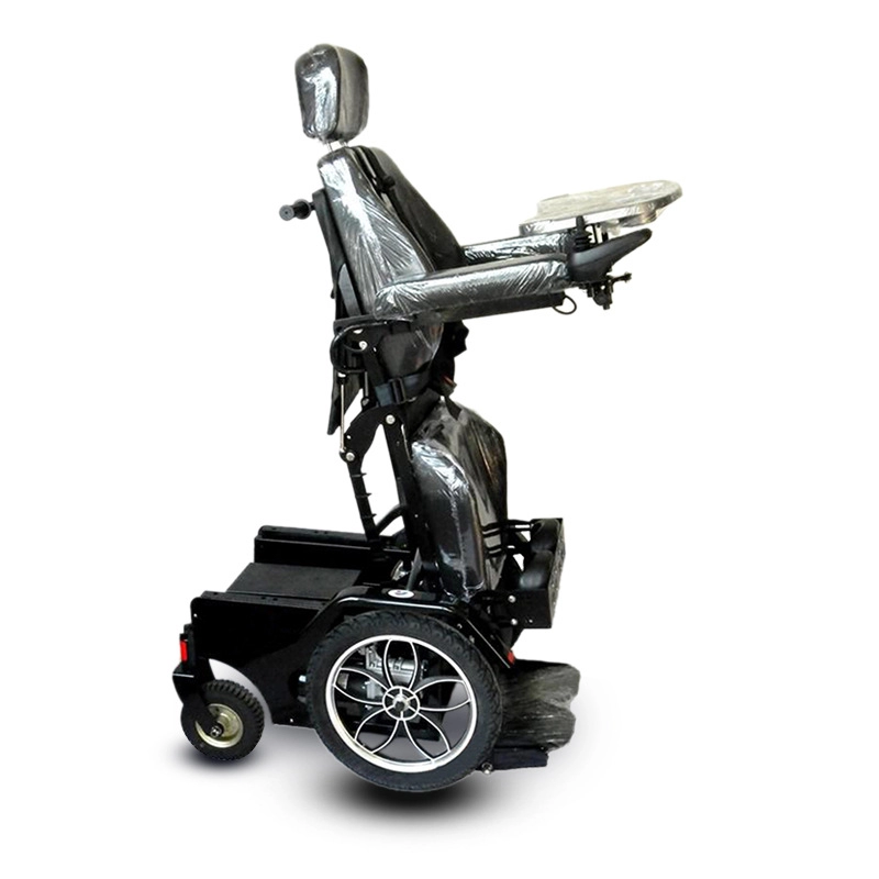 Engelliler İçin Tam Otomatik Elektrikli Ayaklı Tekerlekli Sandalye