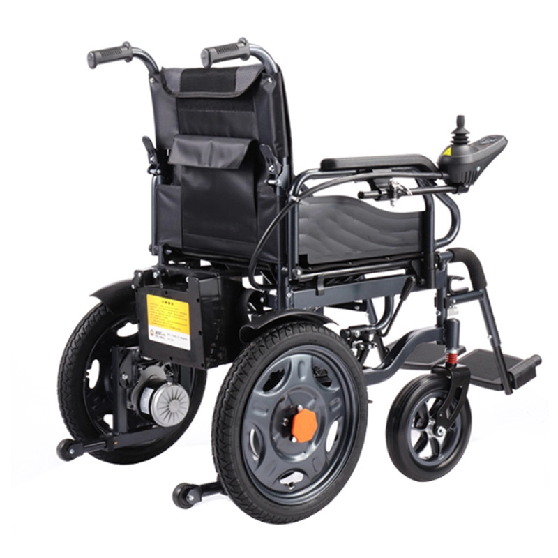 Modern Tasarım Motorlu Elektrikli Tekerlekli Sandalyenin Yüksek Gücü Katlanır