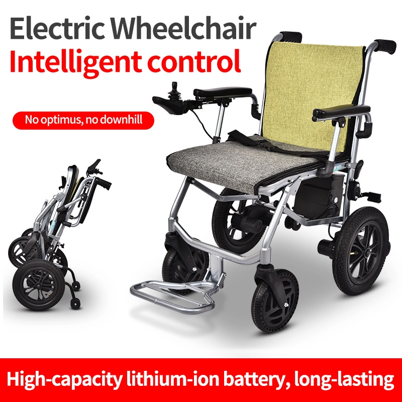 Yetişkinler İçin OEM Elektrikli Katlanabilir Tekerlekli Sandalye